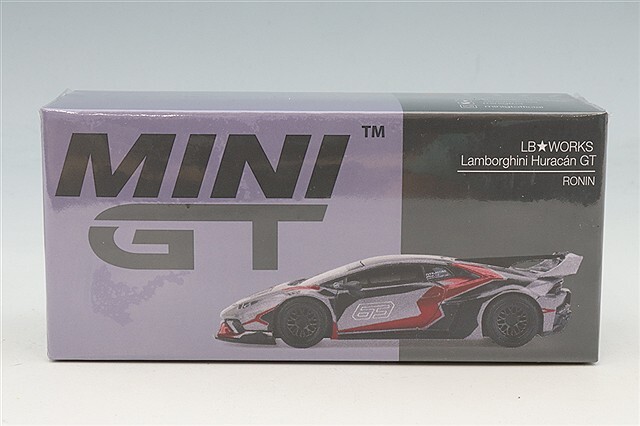TSM ミニGT 1/64 LB-WORKS ランボルギーニ ウラカン GT RONIN (左ハンドル)