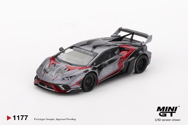 TSM ミニGT 1/64 LB-WORKS ランボルギーニ ウラカン GT RONIN (左ハンドル)