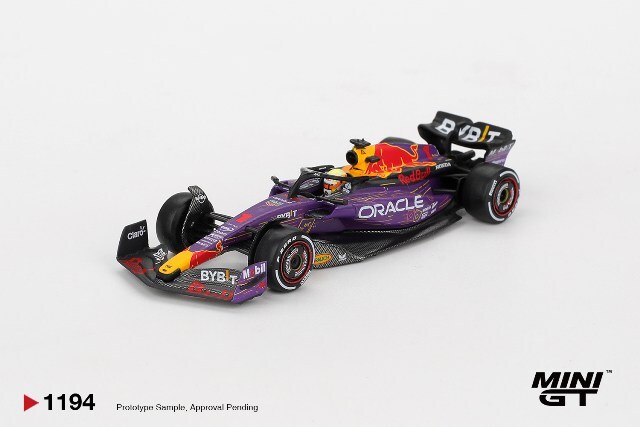 TSM ミニGT 1/64 オラクル レッドブル レーシング RB19 2023 F1