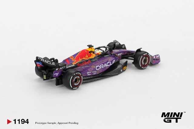 TSM ミニGT 1/64 オラクル レッドブル レーシング RB19 2023 F1