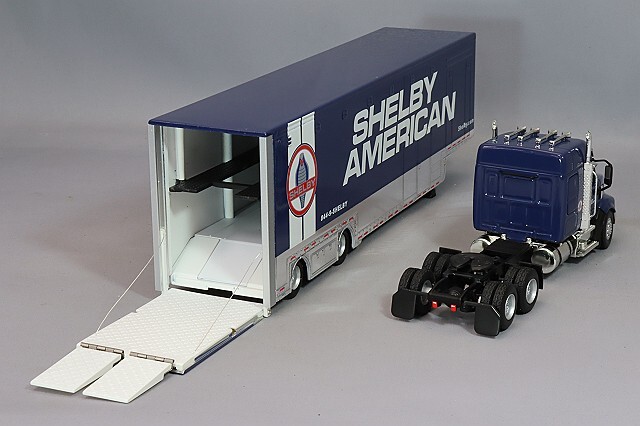 MINI-GT 1/64 シェルビー トランスポーターセット