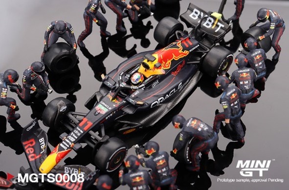 No.39 TSM社製 1/18 F1 ピットクルー フィギュア Amazon | アメリカンジオラマフォーミュラワンF1ピットクルー7