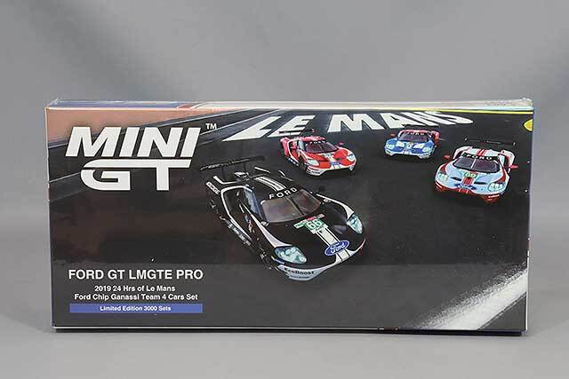 TSM ミニGT 1/64 フォード GT LMGTE PRO ルマン24時間 2019