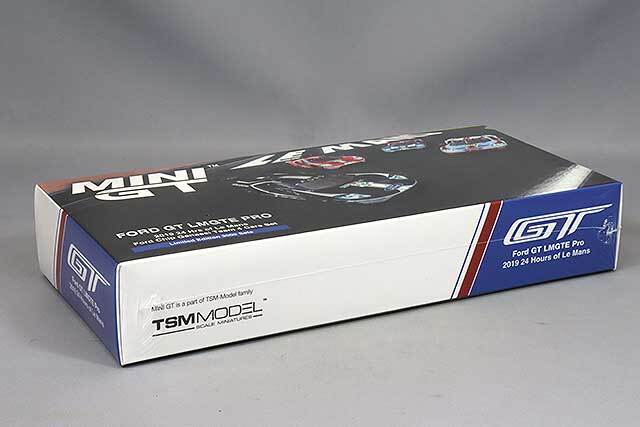 MINI GT フォードGT LMGTE PRO ル・マン24時間 4台セット 1/64 Mini GT Ford GT LMGTE PRO 2019 24 Hrs of Le Mans 4 Cars