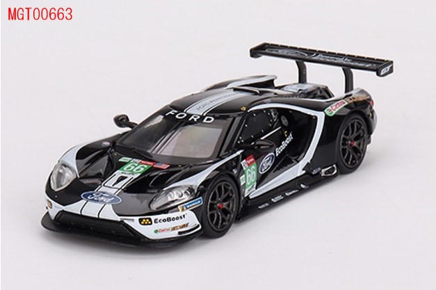 TSM ミニGT 1/64 フォード GT LMGTE PRO ルマン24時間 2019