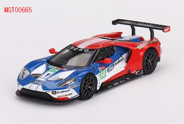TSM 1/43 フォード GT LMGTE-Pro ル・マン24 #69 TSM 1/43 フォード GT LMGTE-Pro ル・マン24 #69 - メルカリ