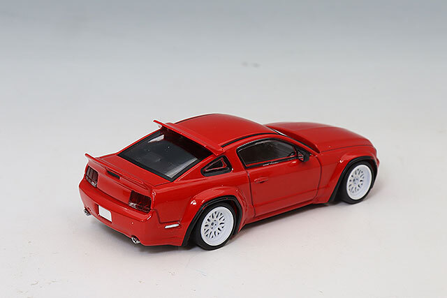 MODEL MODEL 1/64 パンデム マスタング レッド