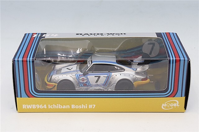 MODEL MODEL 1/64 RWB 964 Ichiban Boshi #7