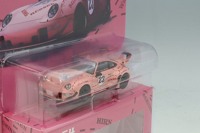 海外並行品 MODEL MODEL 1/64 RWB 993 ピンク 2026 HEC（HOBBY EXPO
