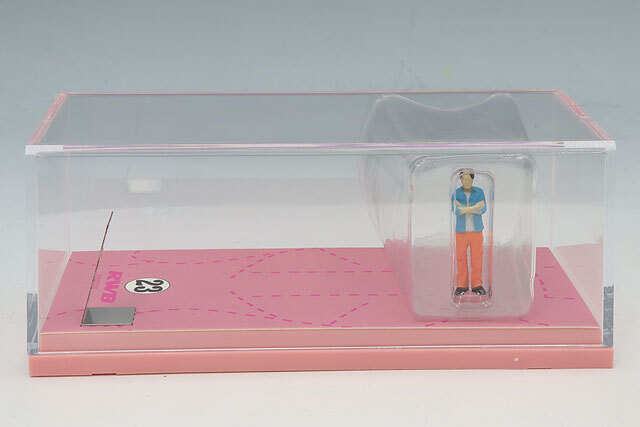 海外並行品 MODEL MODEL 1/64 RWB 993 ピンク 2026 HEC（HOBBY EXPO