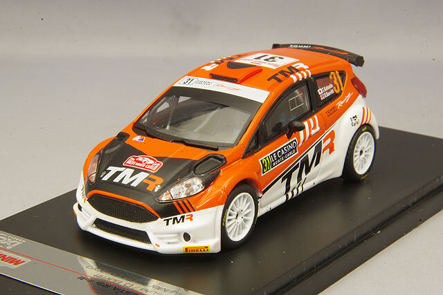 入手困難◆未開封品! 勝田 貴元　1/43 Ford フィエスタ R5 ミニテック 1/43 フォード フィエスタ R5 2019 ラリー