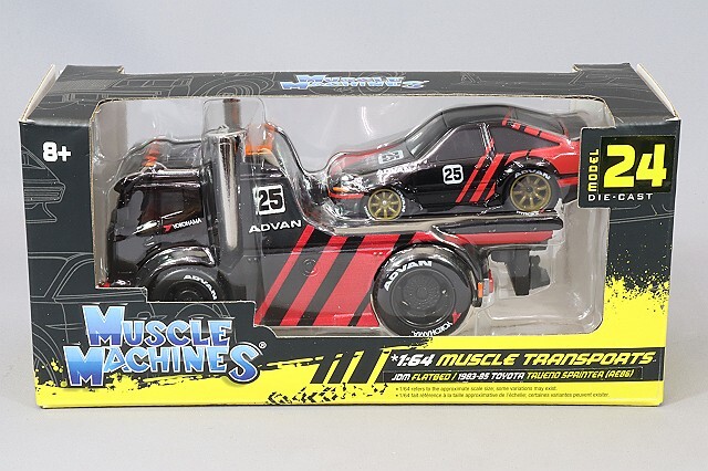マイスト マッスルマシーン 1/64 JDM フラットベッド トランス