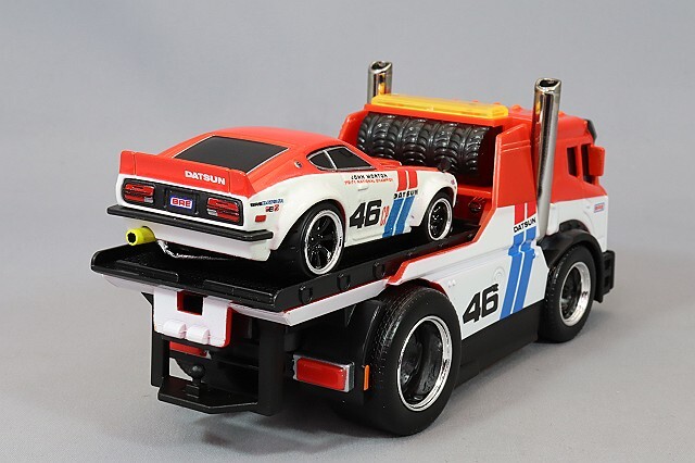 マイスト マッスルマシーン 1/64 JDM フラットベッド トランスポーター