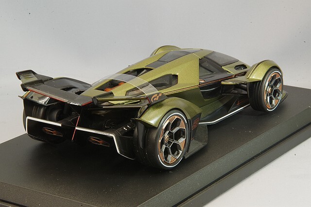 マイスト 1/18 ランボルギーニ V12 ビジョン グランツーリスモ グリーン