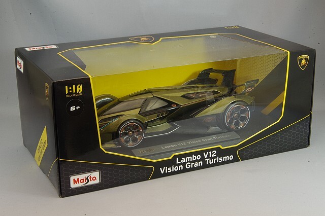 マイスト 1/18 ランボルギーニ V12 ビジョン グランツーリスモ