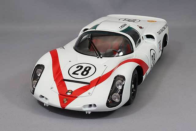 京商 - 京商 1/18 ポルシェ910 No.36 MTB00066B 京商 ミニカー | ナローポルシェのポルシェ911を1/18スケールで