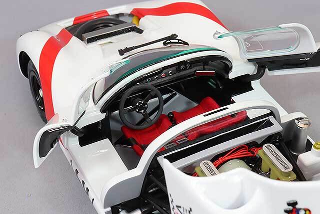 EXOTO 1/18 ポルシェ 910 F1 1968 日本GP #28 生沢徹