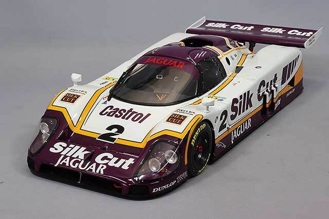 EXOTO 1/18 ジャガー XJR-9 1988 ルマン24H ウィナー #2 J.ダン