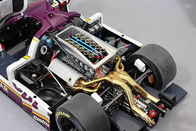 EXOTO 1/18 ジャガー XJR-9 1988 ルマン24H ウィナー #2 J.ダン