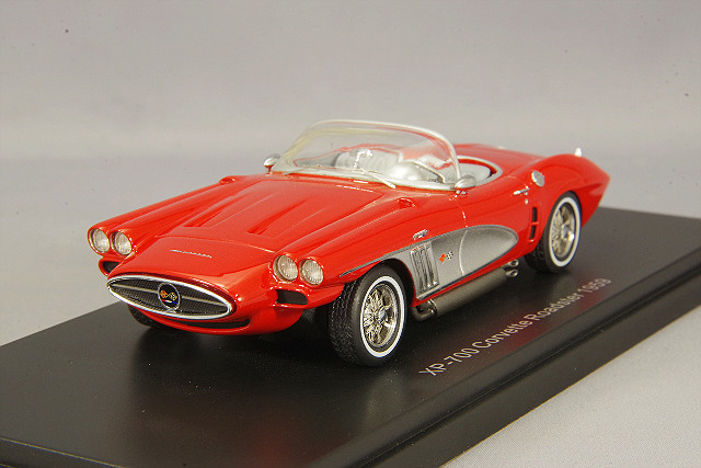 Chevrolet - 1/43 VITESSE CORVETTE ビテス　コルベット　カンツォ 1/43 Vitesse Chevrolet Corvette car #1 from 1969 24 Hours of