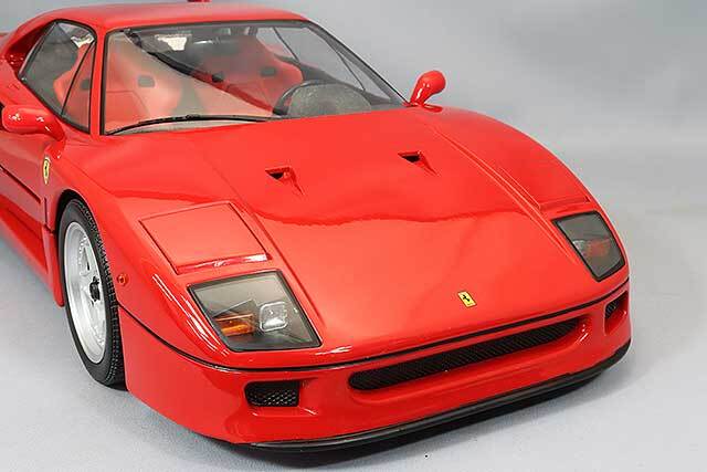 ノレブ 1/12 フェラーリ F40 1987 レッド