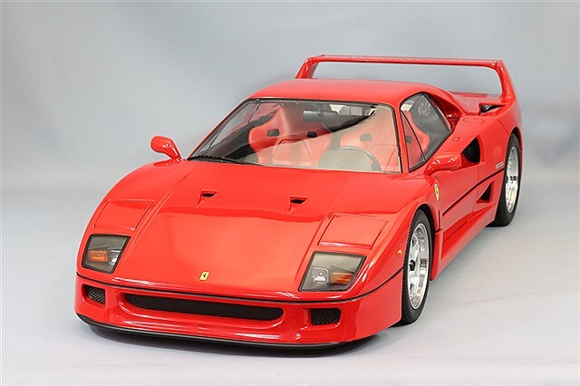 ノレブ 1/12 フェラーリ F40 1987 レッド