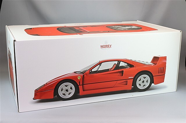 ノレブ 1/12 フェラーリ F40 1987 レッド