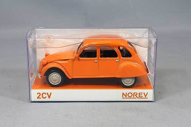 MINICHAMPS Citroën 2CV 1976 オレンジ Citroën 2CV | House of Modelcars