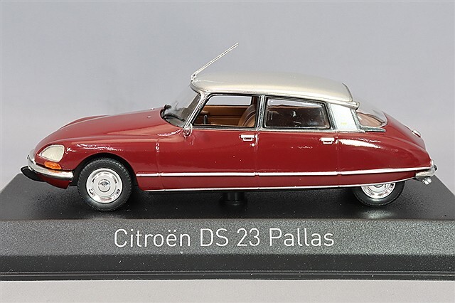 ノレブ 1/43 シトロエン DS 23 パラス 1972 グラナダレッド/シルバー