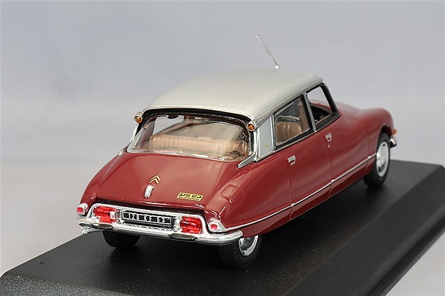 ノレブ 1/43 シトロエン DS 23 パラス 1972 グラナダレッド/シルバー