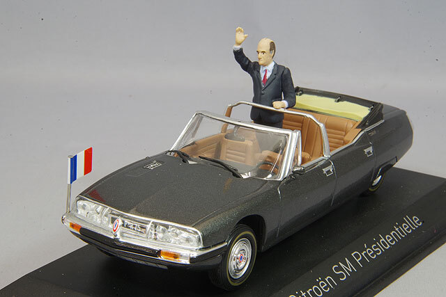 ノレブ 1/43 シトロエン SM 1981 大統領公用車 ミッテラン大統領