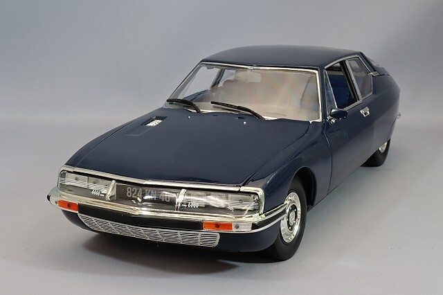 ノレブ 1/18 シトロエン SM 1972 オリエントブルー
