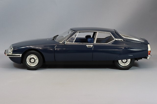 ノレブ 1/18 シトロエン SM 1972 オリエントブルー