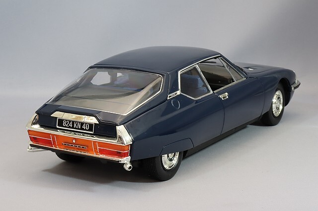 ノレブ 1/18 シトロエン SM 1972 オリエントブルー