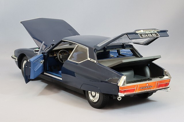 ノレブ 1/18 シトロエン SM 1972 オリエントブルー