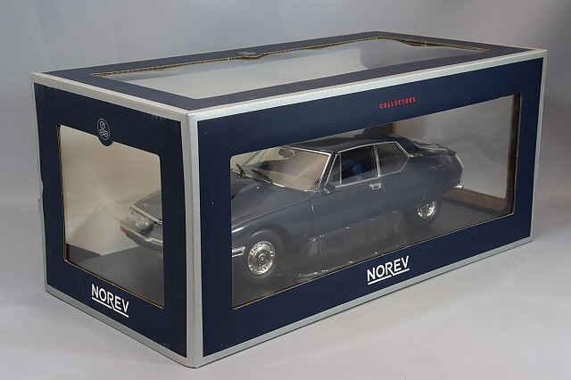 ノレブ 1/18 シトロエン SM 1972 オリエントブルー