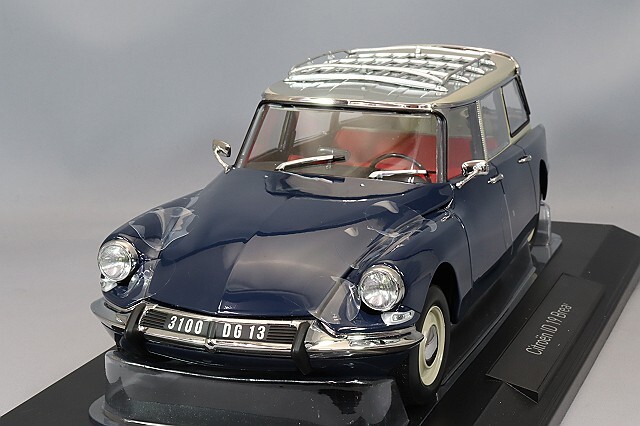 ノレブ 1/18 シトロエン ID 19 ブレーク 1967 オリエントブルー