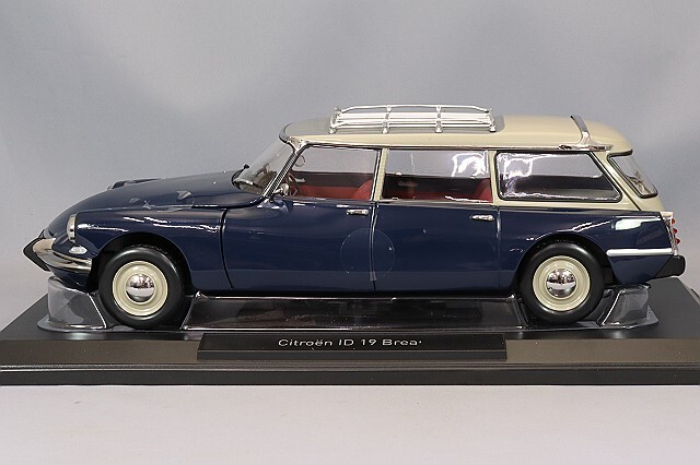 ノレブ 1/18 シトロエン ID 19 ブレーク 1967 オリエントブルー