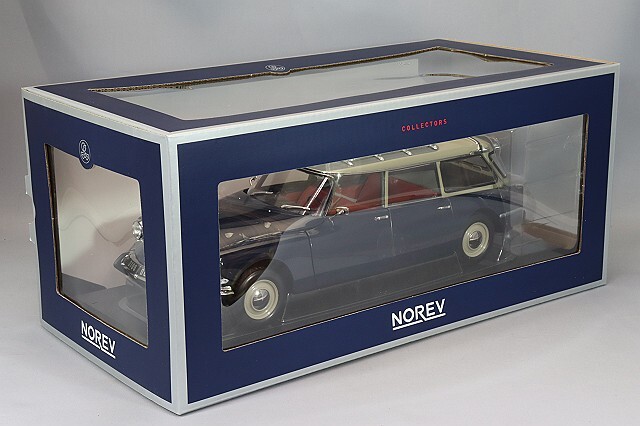 ノレブ 1/18 シトロエン ID 19 ブレーク 1967 オリエントブルー