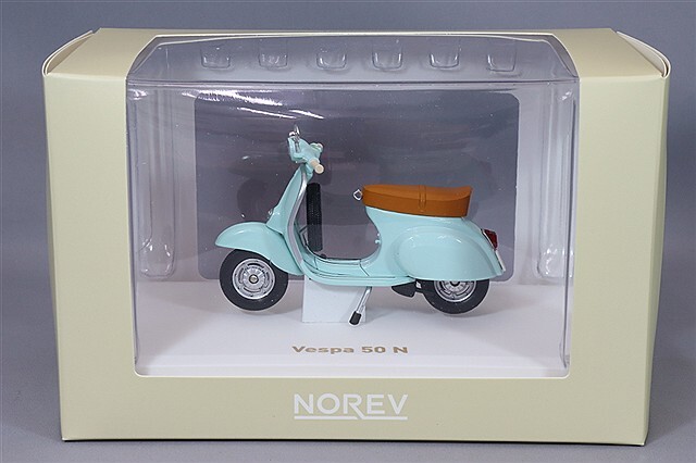 ノレブ 1/18 ベスパ 50N 1969 アクアマリーナブルー