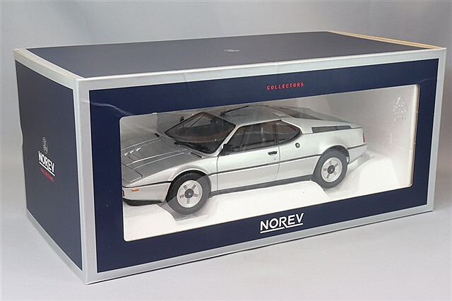 ノレブ 1/18 BMW M1 1980 メタリックシルバー