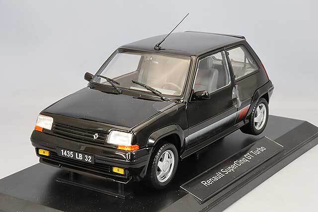 ノレブ 1/18 ルノー スーパーサンク GT ターボ 1989 ブラック