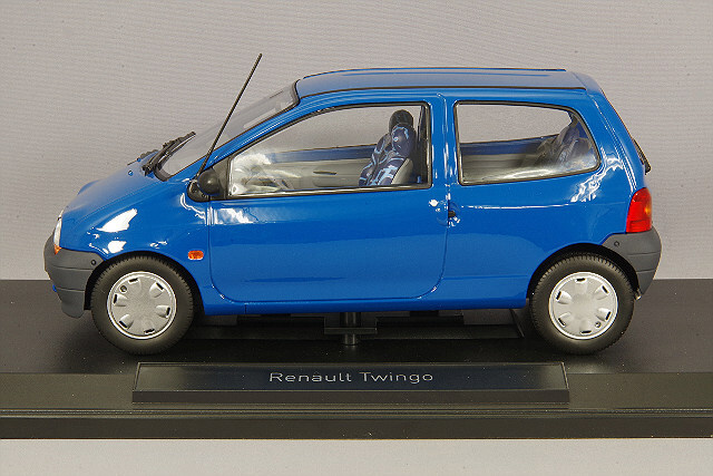 ノレブ 1/18 ルノー トゥインゴ 1995 (ミーティアグレー) Amazon.co.jp: ノレブ 1/18 ルノー トゥインゴ 1995 グレー : 車