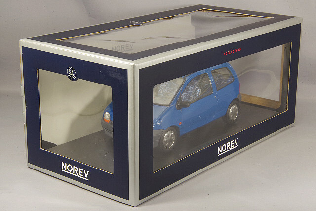 ノレブ 1/18 ルノー トゥインゴ 1995 シアンブルー