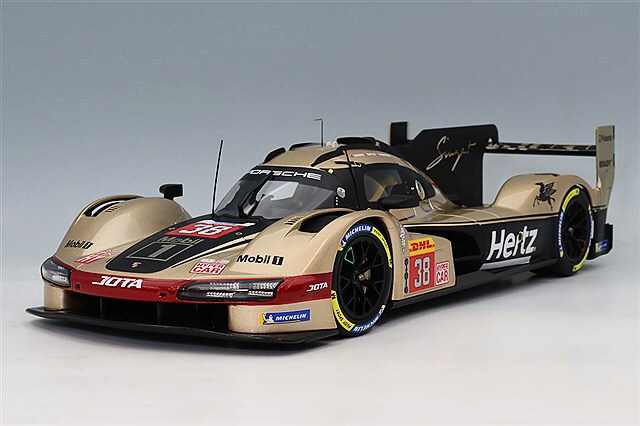 ノレブ 1/18 ポルシェ 963 ハーツ チーム ジョタ ローンスター 2024