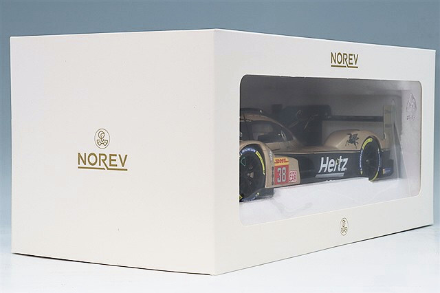 ノレブ 1/18 ポルシェ 963 ハーツ チーム ジョタ ローンスター 2024
