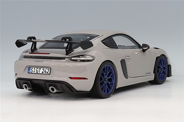 ノレブ 1/18 ポルシェ ケイマン GT4 RS ヴァイザッハ パッケージ 2023