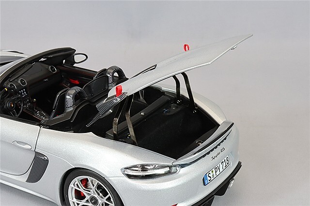 ノレブ 1/18 ポルシェ 718 スパイダー RS ヴァイザッハ 2023 GT