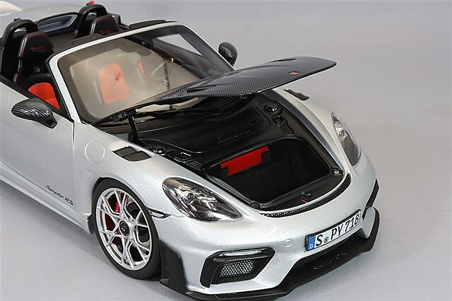 304-040 ノレブ 1/18 ポルシェ 718 スパイダー RS 2023 Amazon | ノレブ 1/18 ポルシェ 718 スパイダーRS ヴァイザッハ