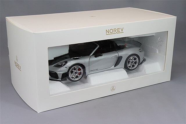 ノレブ 1/18 ポルシェ 718 スパイダー RS ヴァイザッハ 2023 GT